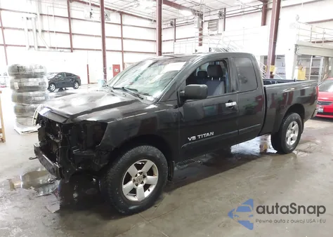 2006 Nissan Titan Se z USA, uszkodzony, nr VIN 1N6AA06B36N561375